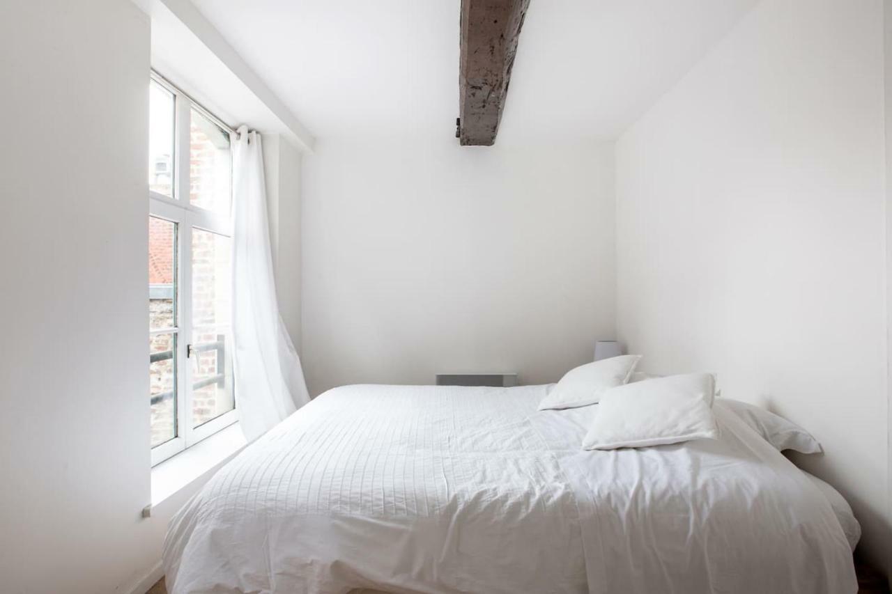 Ferienwohnung Les 3 Mollettes Du Vieux Lille Exterior foto
